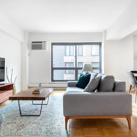 Midtown E 1Br W Wd Doorman Nr Central Park Nyc-534